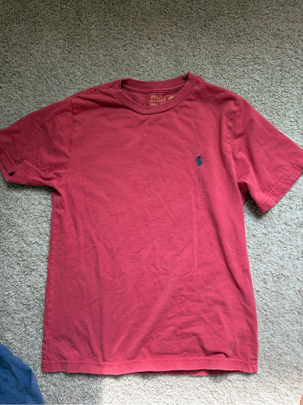 Big Boys Polo Ralph Lauren Shirt & Shorts Bundle Size 7/8 - Picture 2 of 9